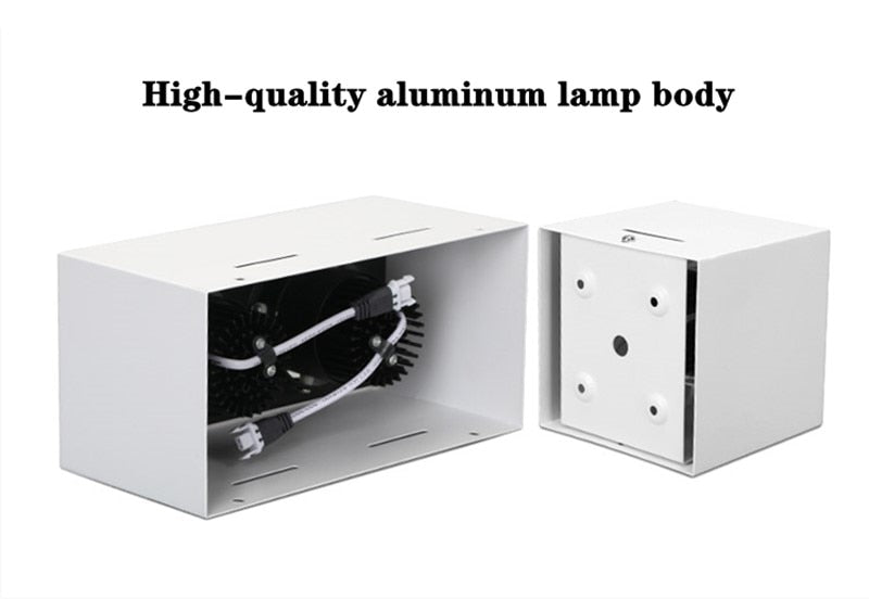 White Black High quality Surface Mounted adjustment LED COB dimmable Downlights 10W 15W 20W 30W LED Ceiling Lamp Spot