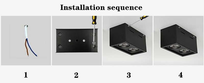 White Black High quality Surface Mounted adjustment LED COB dimmable Downlights 10W 15W 20W 30W LED Ceiling Lamp Spot