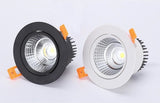 Dimmable Led Downlight Light Ceiling Spot 3w 5w 7w 9w 12w 15w 18w AC85-230V Recessed Lights Indoor Lighting