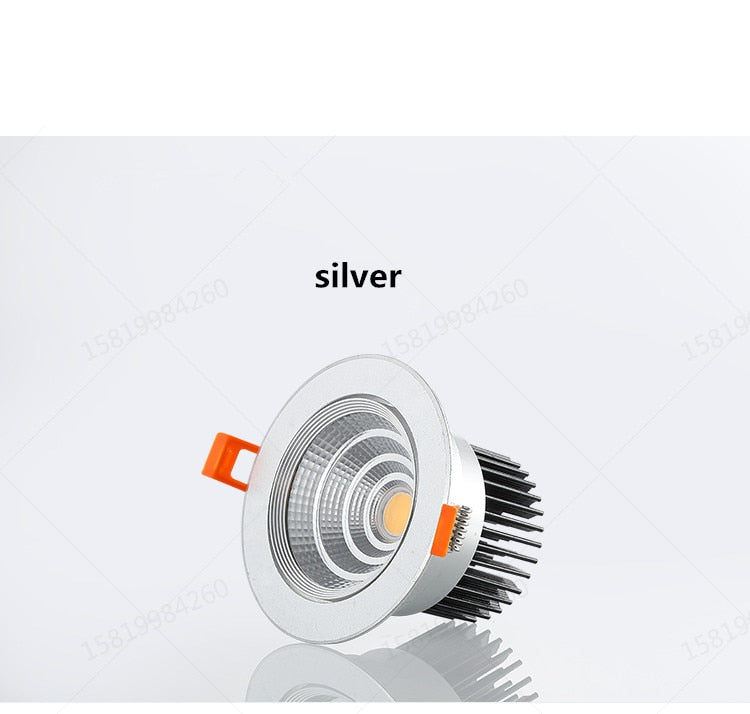 Dimmable Led Downlight Light Ceiling Spot 3w 5w 7w 9w 12w 15w 18w AC85-230V Recessed Lights Indoor Lighting