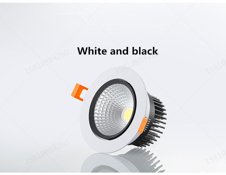 Dimmable Led Downlight Light Ceiling Spot 3w 5w 7w 9w 12w 15w 18w AC85-230V Recessed Lights Indoor Lighting