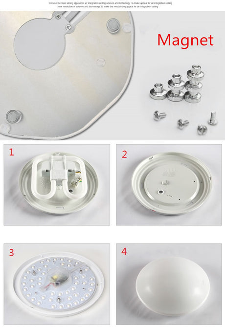 Dimmable Downlight 24W 32W 40W LED Panel Natural White Round Panel Lights Ceiling Recessed Lamps AC 220V 240V White Warm White