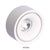 LED Downlight 1PCS round dimmable Led surface mounted spotlight COB non-opening ceiling spotlight 7W/12W living room surface mounted downlight