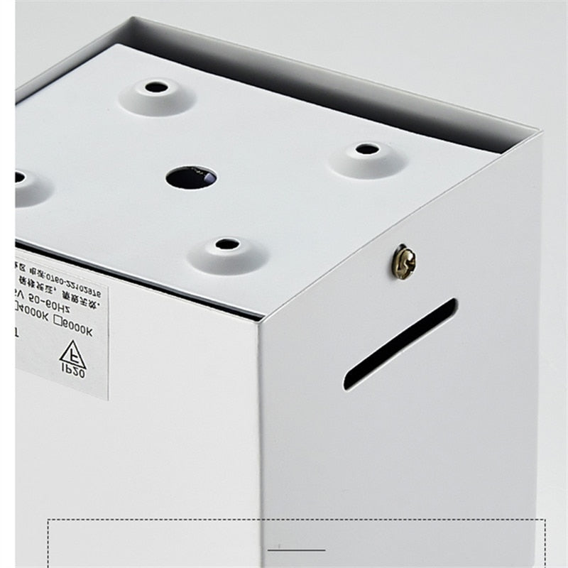 Super Brightness 1pcs  AC 85-230V Square Surface Mounted LED COB Dimmable Downlights 10W 12W 20W 24W LED Ceiling Lamp Spot Light