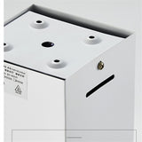 Super Brightness 1pcs  AC 85-230V Square Surface Mounted LED COB Dimmable Downlights 10W 12W 20W 24W LED Ceiling Lamp Spot Light