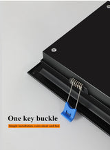 LED Downlight 1pcs Panel light Dimmable Recessed led downlight 12W 18W 24w 36w Square LED Spot light led ceiling lamp AC110V 220V