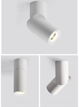 Dimmable Rotating LED Downlights 10W 15W 20W COB LED Ceiling Spot Lights AC110-220V LED Warm Cold White Indoor Lighting