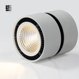 Led Downlight 360 Degrees Rotatable Surface Mounted Downlight 15W LED Ceiling Spot Light Indoor Living room Foyer Spot Lamp