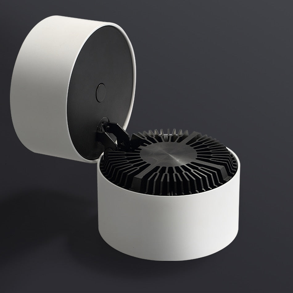 Led Downlight 360 Degrees Rotatable Surface Mounted Downlight 15W LED Ceiling Spot Light Indoor Living room Foyer Spot Lamp