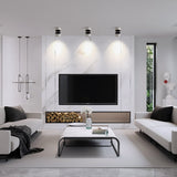 Led Downlight 360 Degrees Rotatable Surface Mounted Downlight 15W LED Ceiling Spot Light Indoor Living room Foyer Spot Lamp