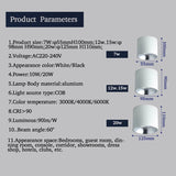 LED Surface Mounted Downlight High Bright COB Ceiling Lamps Spot Light 7W 12W 20W AC85-265V LED downlight Hotel home lighting