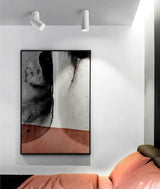 LED Ceiling Spotlight Surface Mounted Downlight 5W 7W 12W White/Black for Living Home Commercial Lighting New Design