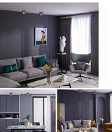 Copper Surface Mounted Ceiling Downlight 7W LED Ceiling Spot Light for Living Room Bedroom Corridor Spot Light Home Fixture