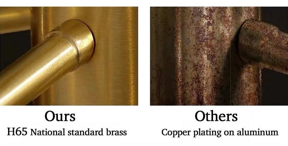 Copper Surface Mounted Ceiling Downlight 7W LED Ceiling Spot Light for Living Room Bedroom Corridor Spot Light Home Fixture