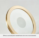 Copper Surface Mounted Ceiling Downlight 7W LED Ceiling Spot Light for Living Room Bedroom Corridor Spot Light Home Fixture