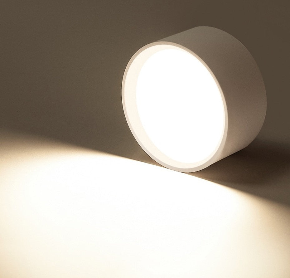 Surface Mounted LED Downlight 5W 7W 9W 12W 15W Ceiling Lamps Ultra Thin Driverless COB led spot light 85-240V Ceiling Lighting