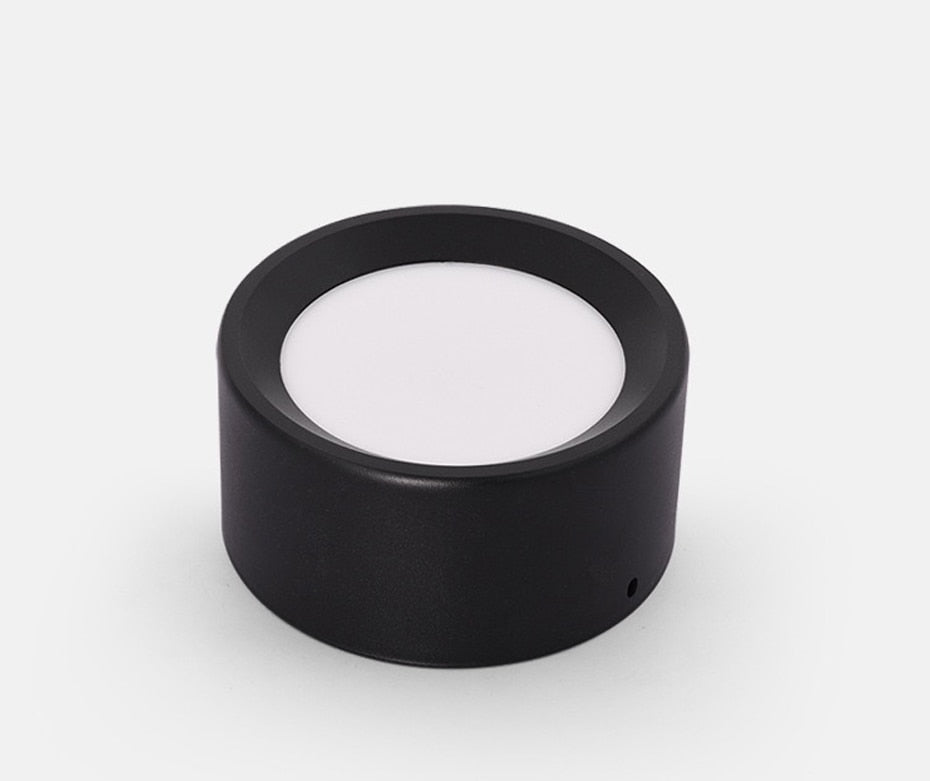 Surface Mounted LED Downlight 5W 7W 9W 12W 15W Ceiling Lamps Ultra Thin Driverless COB led spot light 85-240V Ceiling Lighting