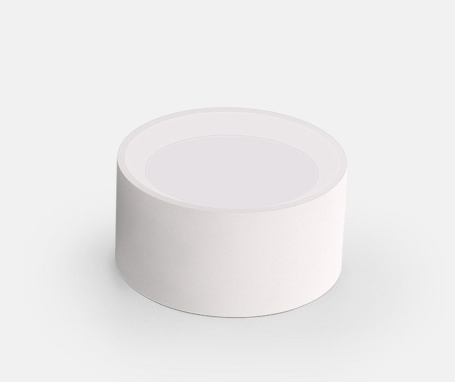 Surface Mounted LED Downlight 5W 7W 9W 12W 15W Ceiling Lamps Ultra Thin Driverless COB led spot light 85-240V Ceiling Lighting