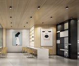 Surface Mounted LED Downlight 5W 7W 9W 12W 15W Ceiling Lamps Ultra Thin Driverless COB led spot light 85-240V Ceiling Lighting