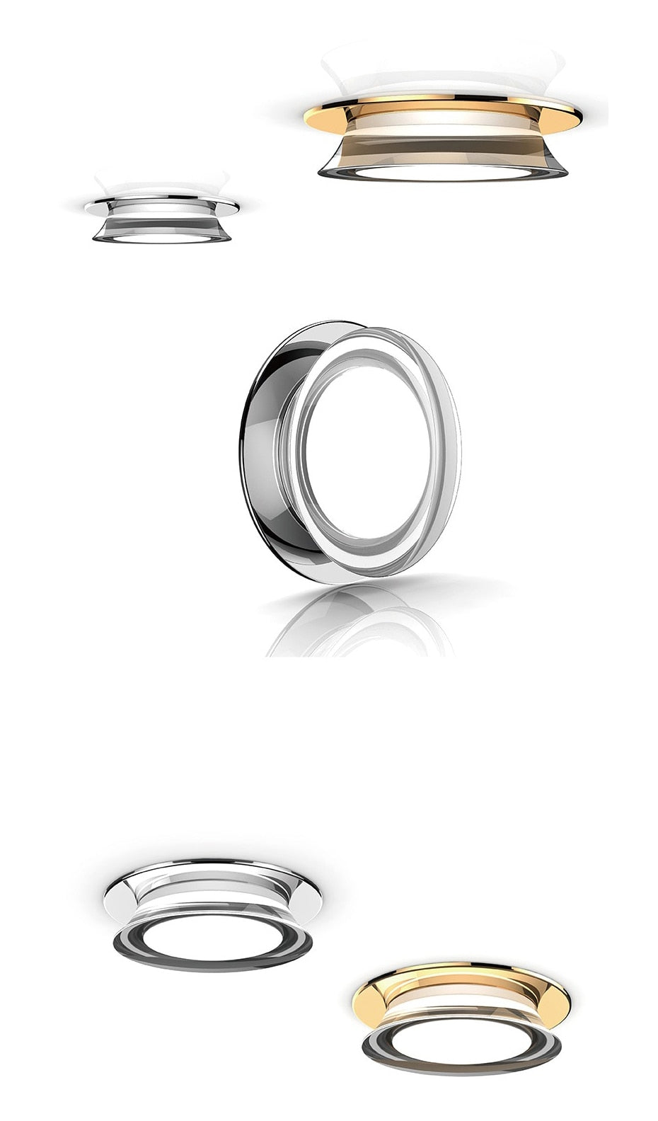 Dimmable LED downlight 5W 7W 9W 12W led spotlight AC220V 110V led recessed ceiling lamp Indoor Lighting For home illumination