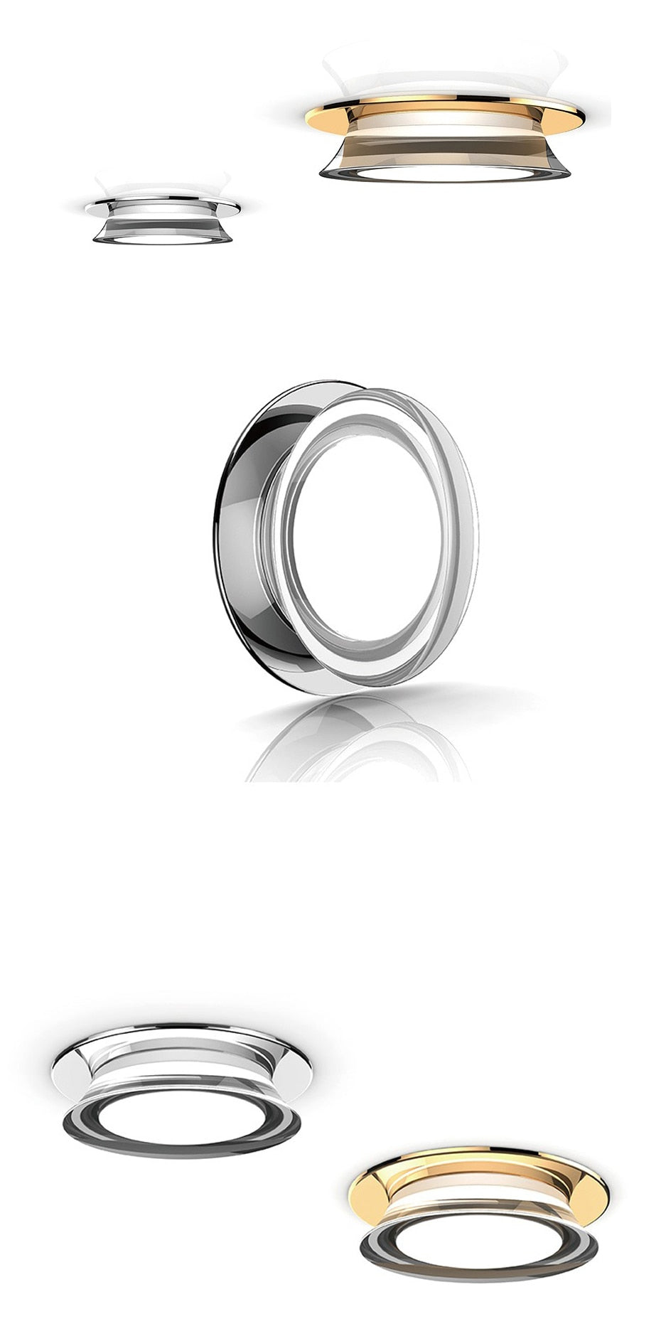 Dimmable LED downlight 5W 7W 9W 12W led spotlight AC220V 110V led recessed ceiling lamp Indoor Lighting For home illumination