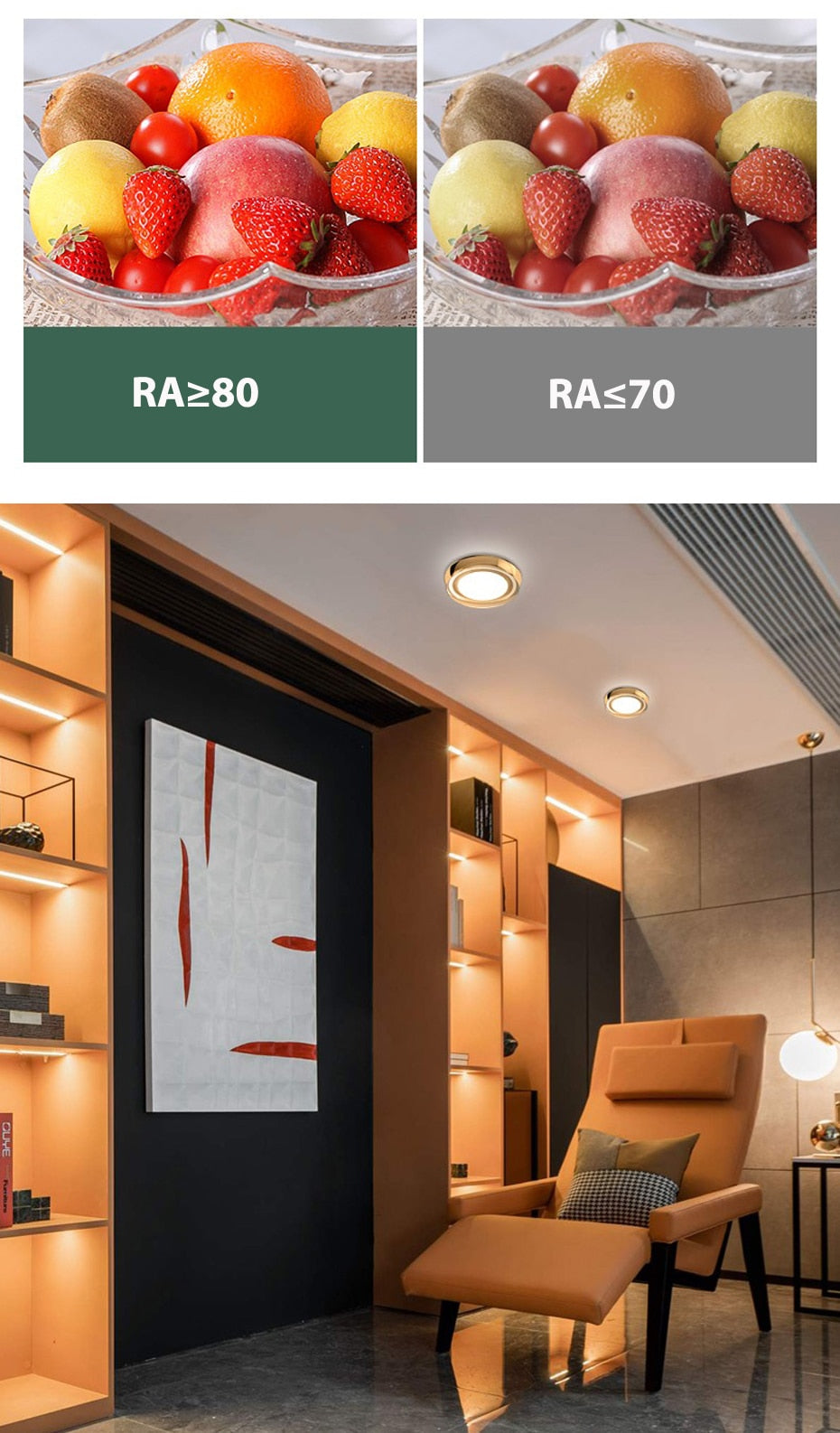 Dimmable LED downlight 5W 7W 9W 12W led spotlight AC220V 110V led recessed ceiling lamp Indoor Lighting For home illumination