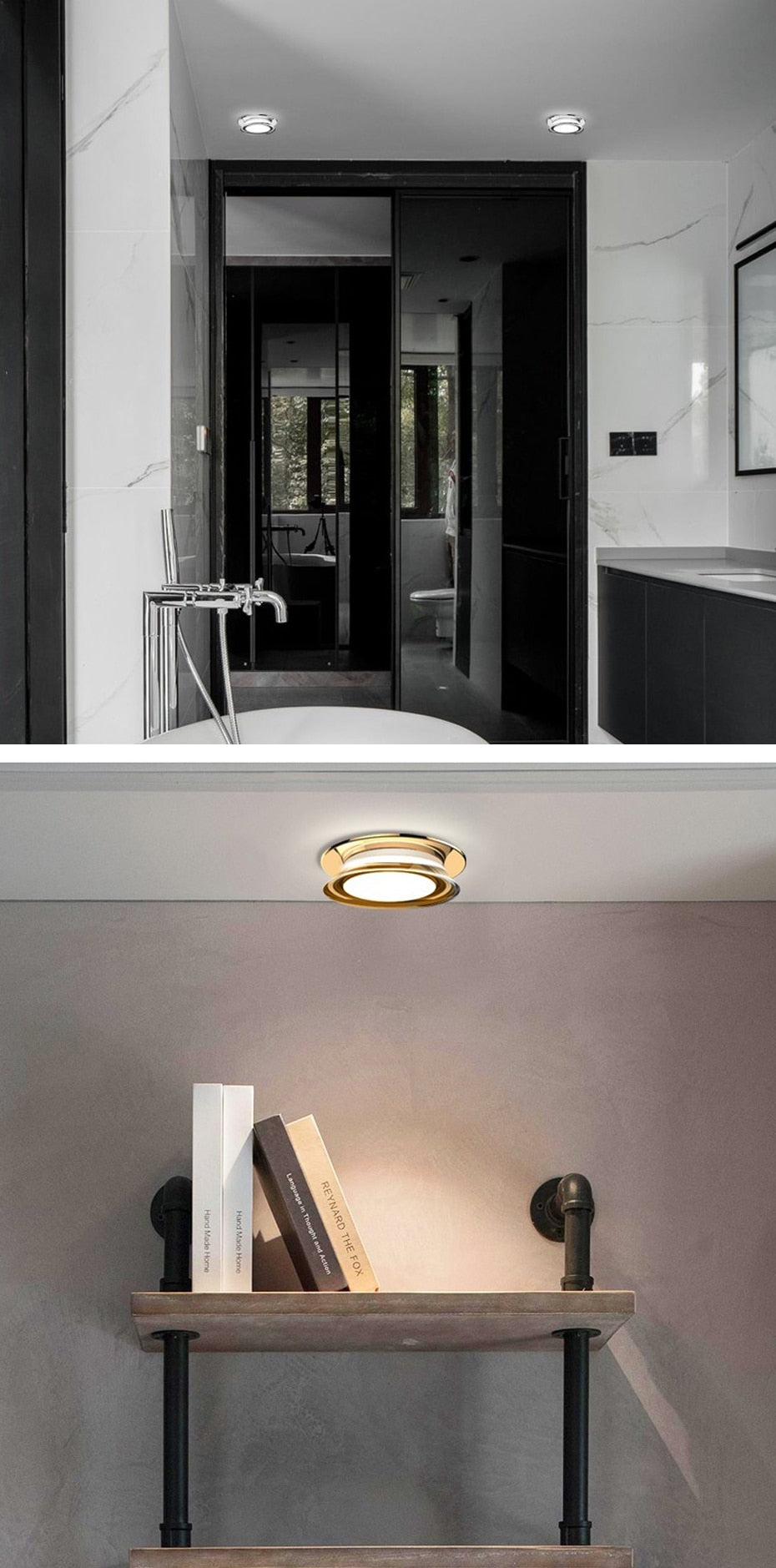 Dimmable LED downlight 5W 7W 9W 12W led spotlight AC220V 110V led recessed ceiling lamp Indoor Lighting For home illumination