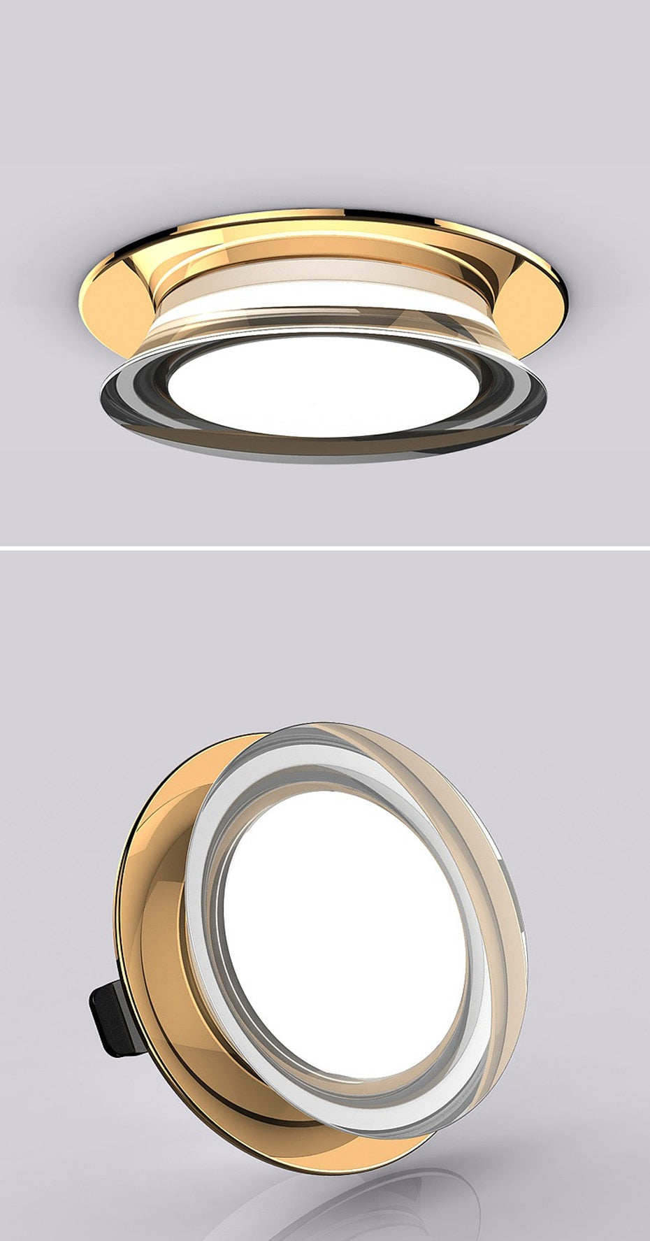 Dimmable LED downlight 5W 7W 9W 12W led spotlight AC220V 110V led recessed ceiling lamp Indoor Lighting For home illumination