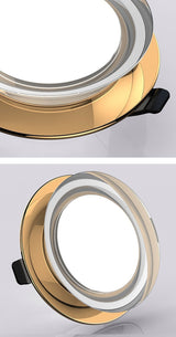 Dimmable LED downlight 5W 7W 9W 12W led spotlight AC220V 110V led recessed ceiling lamp Indoor Lighting For home illumination