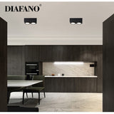 Square LED Wall Mounted Downlight COB Spot light Ceiling Lamp Surface Mounted Downlight decoration Ceiling Lamp 220V