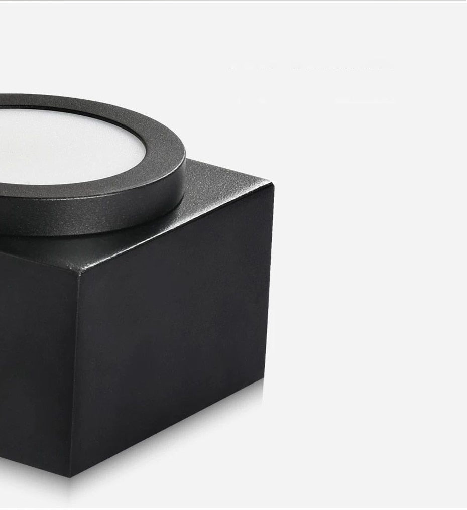 Square LED Wall Mounted Downlight COB Spot light Ceiling Lamp Surface Mounted Downlight decoration Ceiling Lamp 220V