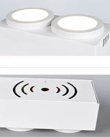 Square LED Wall Mounted Downlight COB Spot light Ceiling Lamp Surface Mounted Downlight decoration Ceiling Lamp 220V