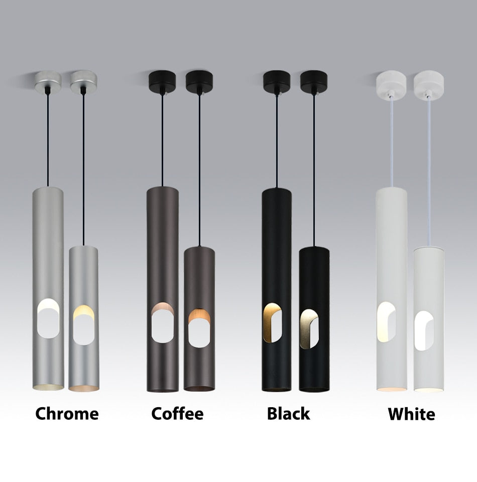 Led Downlight Long Tube Surface Mounted Gu10 Replaced Modern Aluminum LED Spotlight Living Room kItchen Store Hotel Indoor Lamp