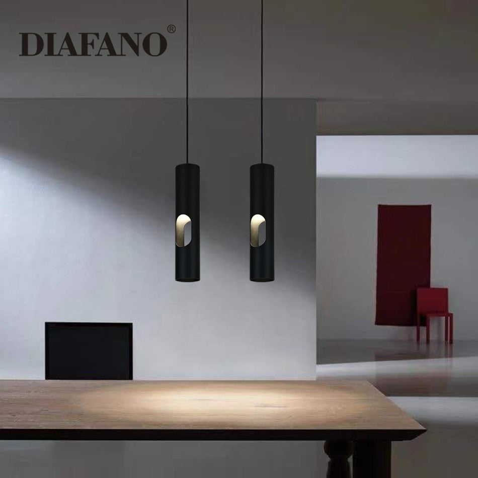 Led Downlight Long Tube Surface Mounted Gu10 Replaced Modern Aluminum LED Spotlight Living Room kItchen Store Hotel Indoor Lamp