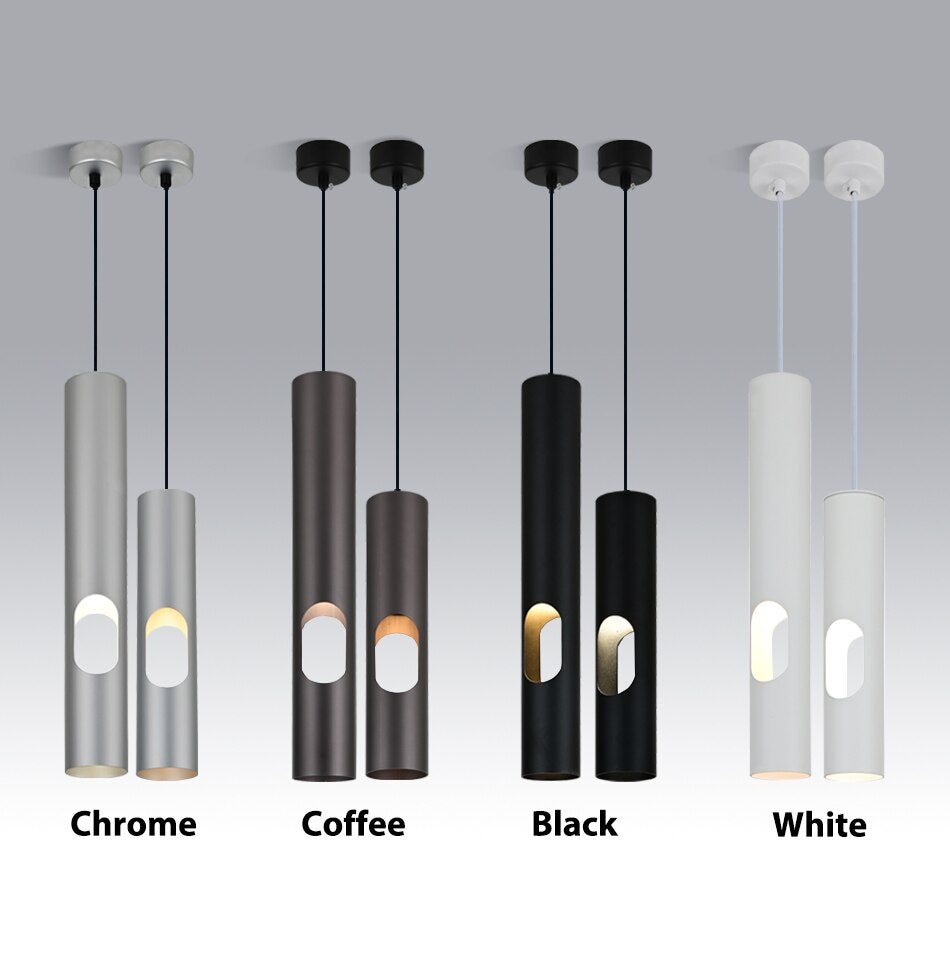 Led Downlight Long Tube Surface Mounted Gu10 Replaced Modern Aluminum LED Spotlight Living Room kItchen Store Hotel Indoor Lamp