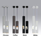 Led Downlight Long Tube Surface Mounted Gu10 Replaced Modern Aluminum LED Spotlight Living Room kItchen Store Hotel Indoor Lamp