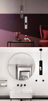 Led Downlight Long Tube Surface Mounted Gu10 Replaced Modern Aluminum LED Spotlight Living Room kItchen Store Hotel Indoor Lamp