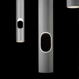 Led Downlight Long Tube Surface Mounted Gu10 Replaced Modern Aluminum LED Spotlight Living Room kItchen Store Hotel Indoor Lamp