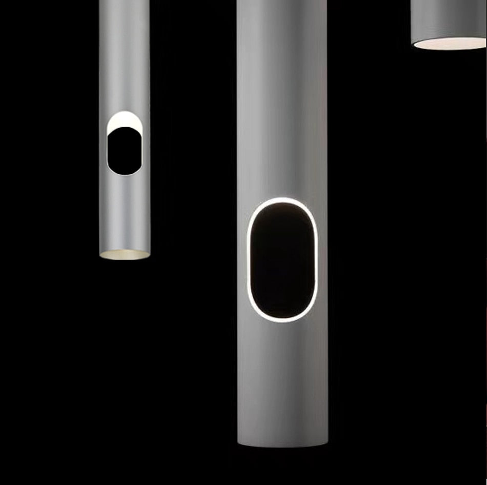 Led Downlight Long Tube Surface Mounted Gu10 Replaced Modern Aluminum LED Spotlight Living Room kItchen Store Hotel Indoor Lamp