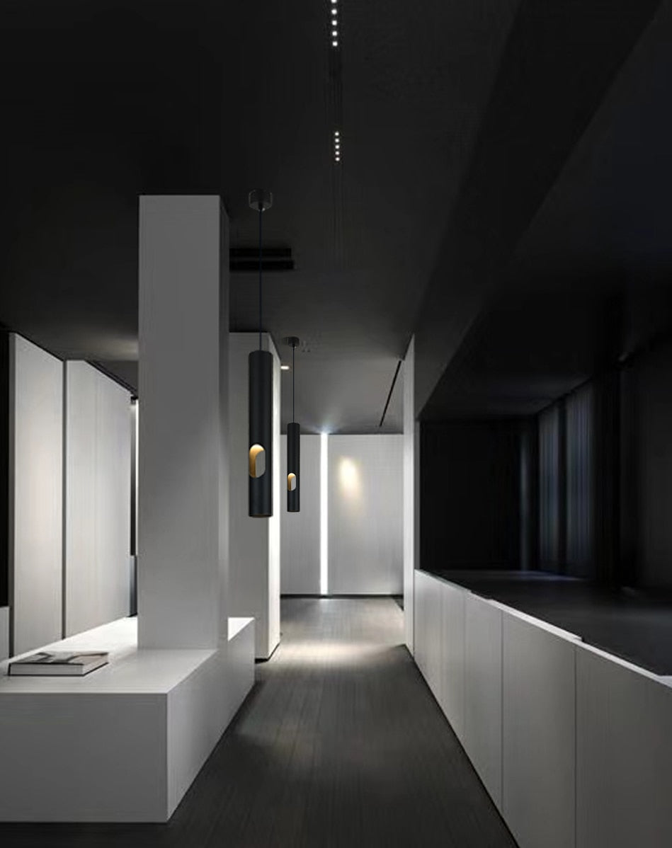 Led Downlight Long Tube Surface Mounted Gu10 Replaced Modern Aluminum LED Spotlight Living Room kItchen Store Hotel Indoor Lamp