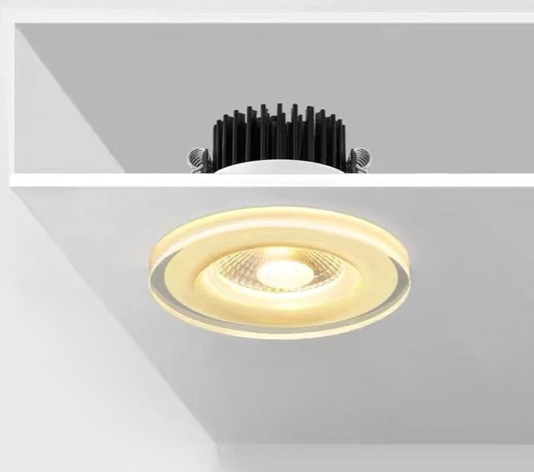 LED Ceiling light recessed downlight 5w 7w 9w 12w three colors Indoor Living room foyer Modern lamp For Home lighting