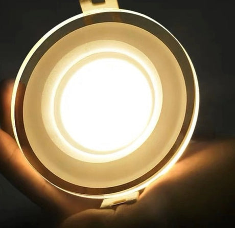 LED Ceiling light recessed downlight 5w 7w 9w 12w three colors Indoor Living room foyer Modern lamp For Home lighting