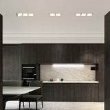 Square Recessed LED Downlights 7W Single/Double COB LED Ceiling Spot Lights Background Lamps AC85~265V Indoor LED Spot Light