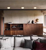 New Square Dimming LED Crystal Downlight LED Ceiling Spot Light Gold/Chrome recessed lamp kitchen Lighting for home decoration