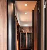 New Square Dimming LED Crystal Downlight LED Ceiling Spot Light Gold/Chrome recessed lamp kitchen Lighting for home decoration