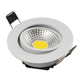 LED Downlight Super Heldere Verzonken LED SPOT Dimbare COB 5W 7W 9W 12W LED Spot light LED decoratie Plafond Lamp AC/DC 12 V