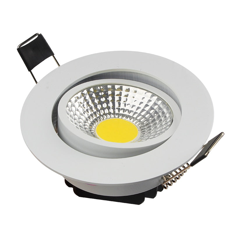 LED Downlight Super Heldere Verzonken LED SPOT Dimbare COB 5W 7W 9W 12W LED Spot light LED decoratie Plafond Lamp AC/DC 12 V