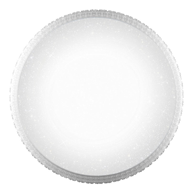 Led controlled downlight overhead Feron al5300 plate 60W 3000K-6500K White 440x77 brillant