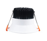 White Ceiling LED Recessed Downlight 7W 12W 18W Dimmable Spot Down Light Aluminum AC Kitchen Lamp COB Foyer Lighting Round Lamp