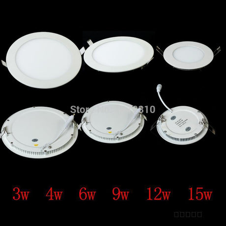 Dimmable LED Ceiling Downlight Natural white/Warm White/Cold White AC110-220V 25W led panel light with driver 2 Years Warranty